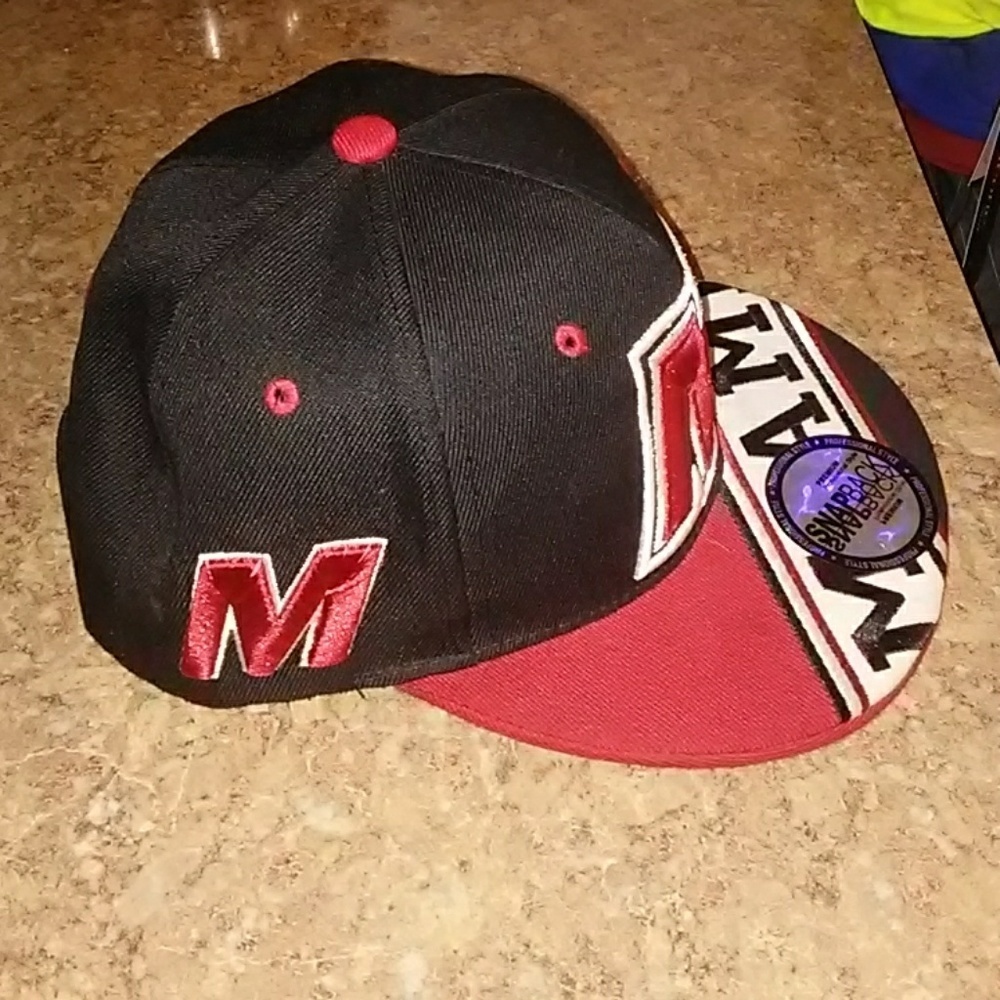Adjustable Miami cap - Picture 4 of 7